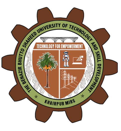 Logo of The Benazir Bhutto Shaheed University of Technology and Skill Development